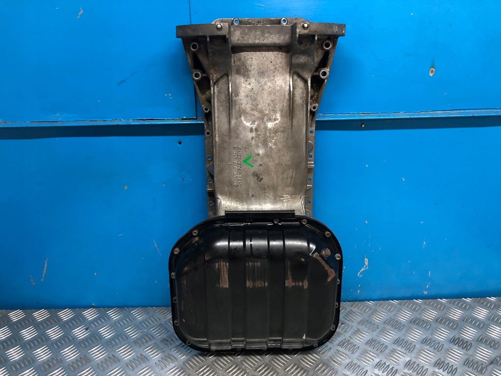 фото №2, Mercedes w210 4,2 v8 m119 поддон поддон масляная r1190142002