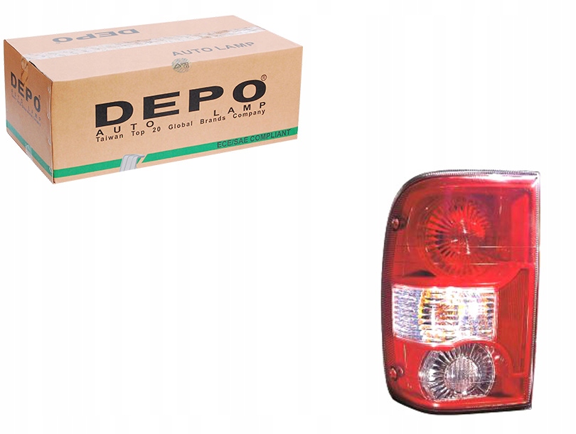 Фара задній ford ranger 08- Ціна