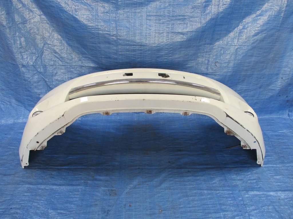 фото №8, Бампер передний перед nissan leaf i 10-17 цвет qx1