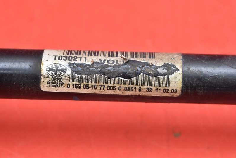 фото №10, Приводной вал левая задняя автоматическая коробка передач p30651528 volvo xc90 1 i 2.9 t6 272 km awd 02-06