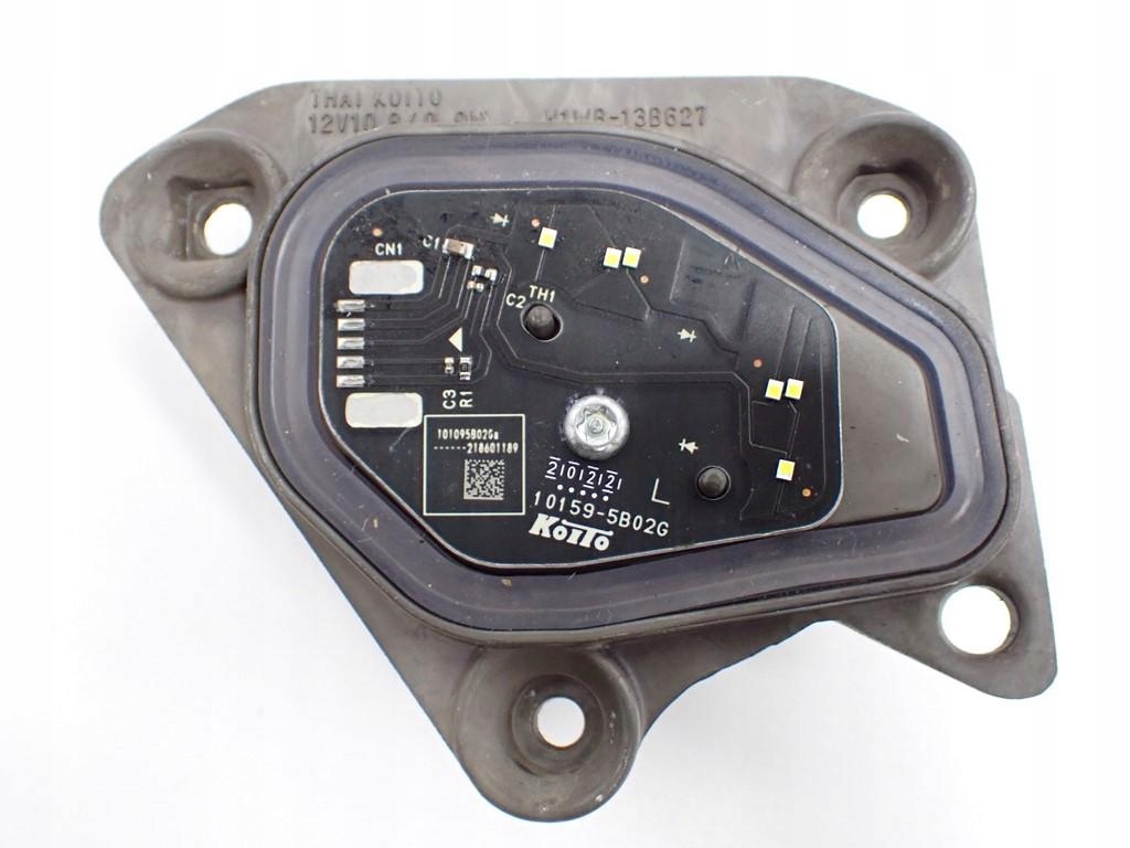 Блок розжига модуль фонари led йожик  n1wb-13b627 ford ranger v vi raptor 23r Цена