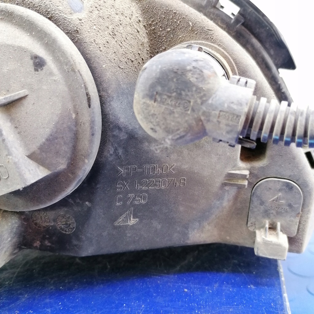 фото №6, Multipla i lift лампа фара левая перед eu