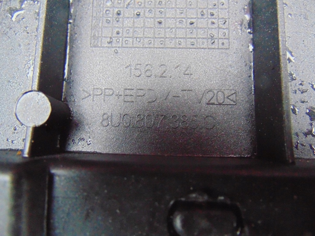 фото №16, Бампер задній задня audi q3 lift 8u0807385c