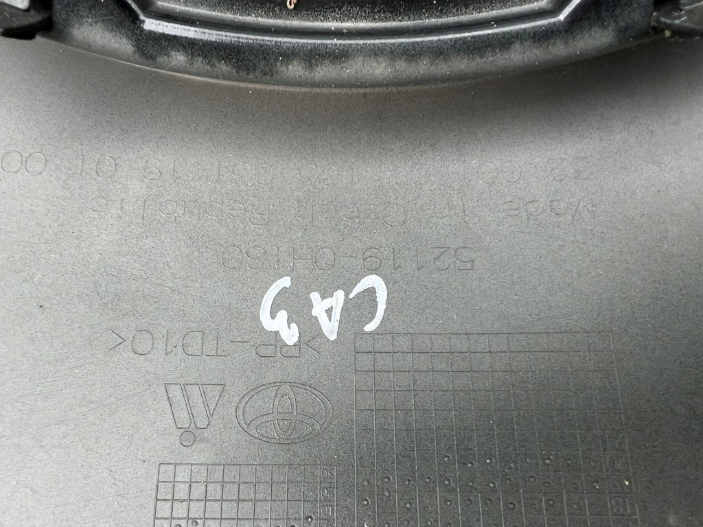 фото №12, Toyota aygo ii lift 18- бампер перед 52119-0h180