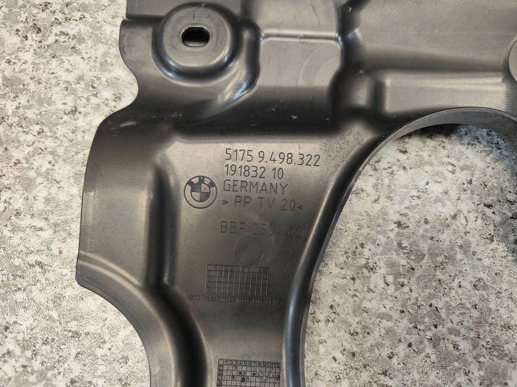 фото №12, Підкрилок передні праве правий перед bmw i5 g60 g61 9621236 9881712 9850640