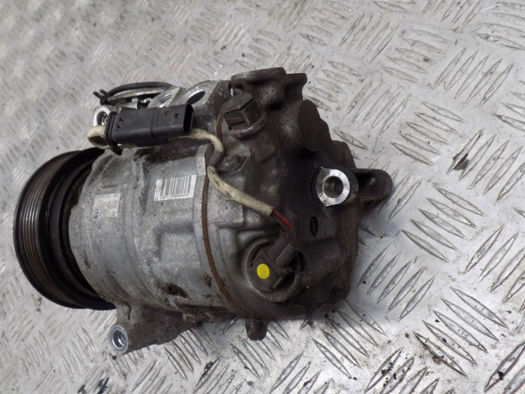 фото №3, Mercedes w176 renaut компрессор компрессор кондиционера 1.5 dci