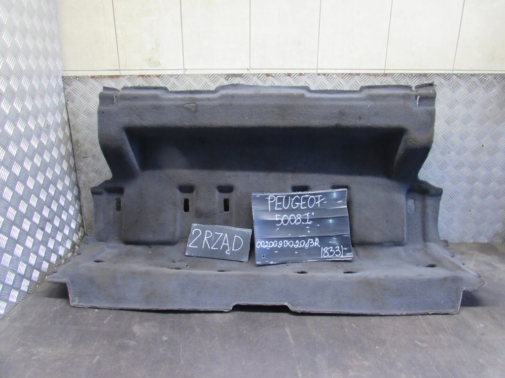 фото №1, Обшивка підлога 2 ряд peugeot 5008 i 09-13r 96851895