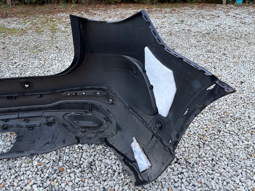 фото №12, Mercedes glc 254 x254 amg бампер задня задній дифузор