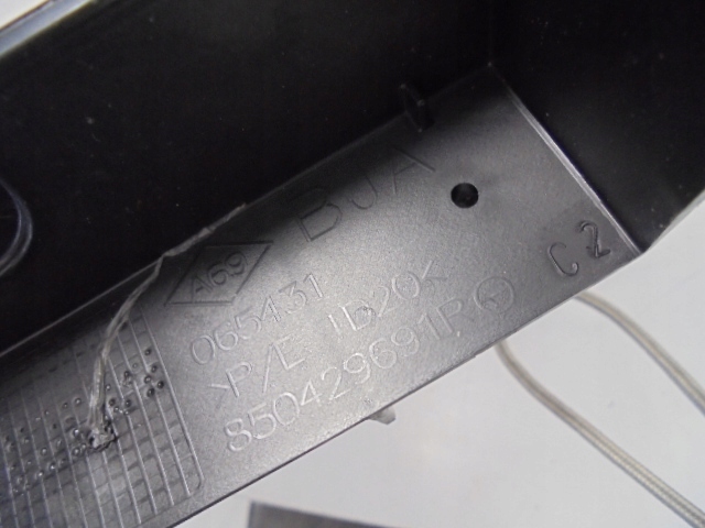 фото №4, Напрямна бампера задня renault clio v hb 2019-