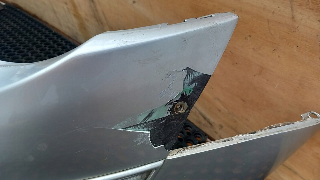 фото №10, Vw passat b6 бампер перед la7w