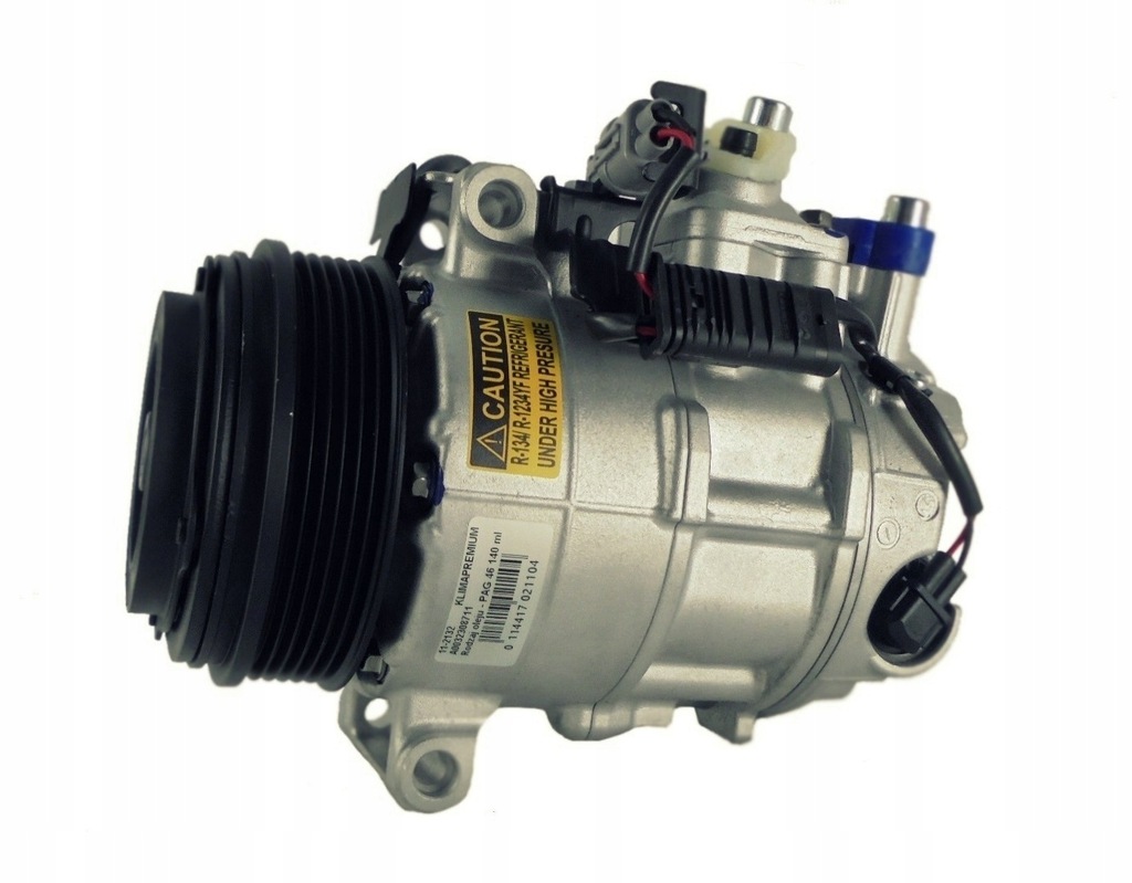 фото №1, Компрессор кондиционера mercedes w166