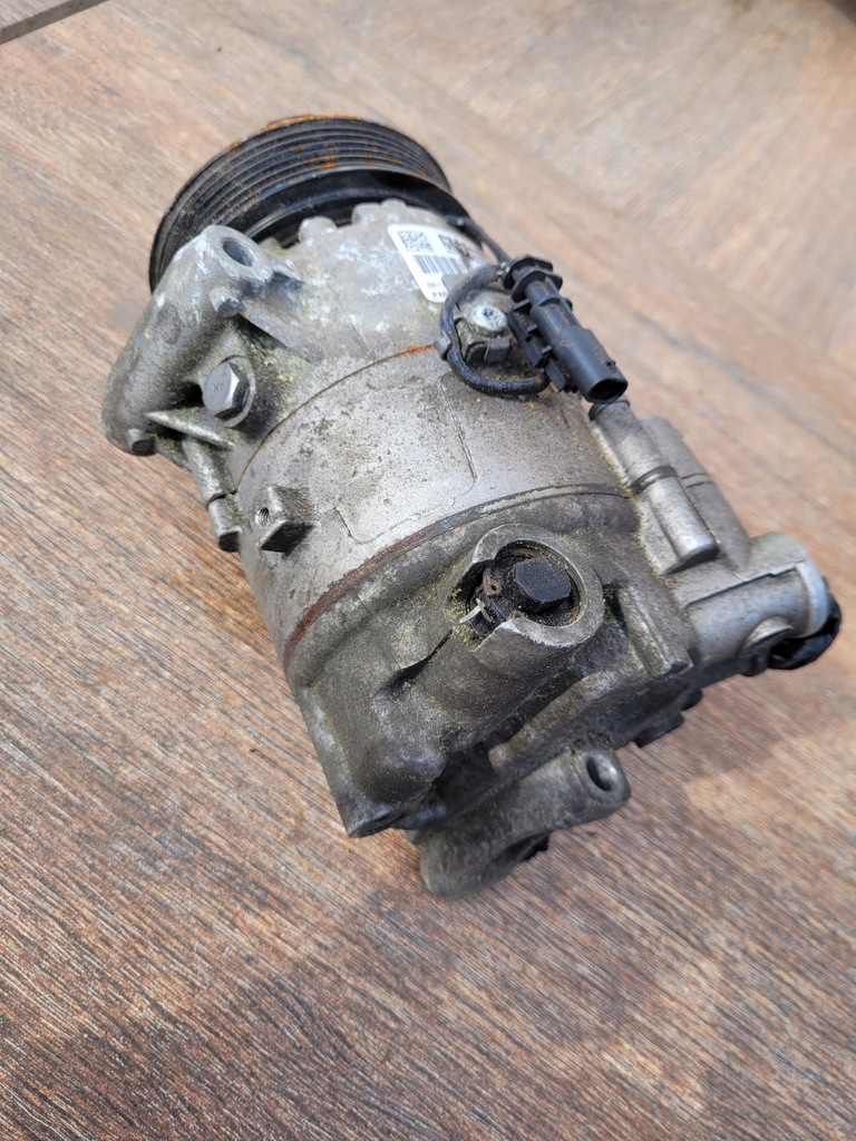 фото №8, Opel 1.6 cdti компрессор компрессор кондиционера