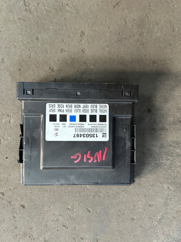 фото №1, Opel insignia a модуль комфорта 13503497