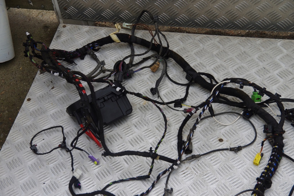 фото №9, Электропроводка жгут przewoów кабины audi rs3 8v 8v5