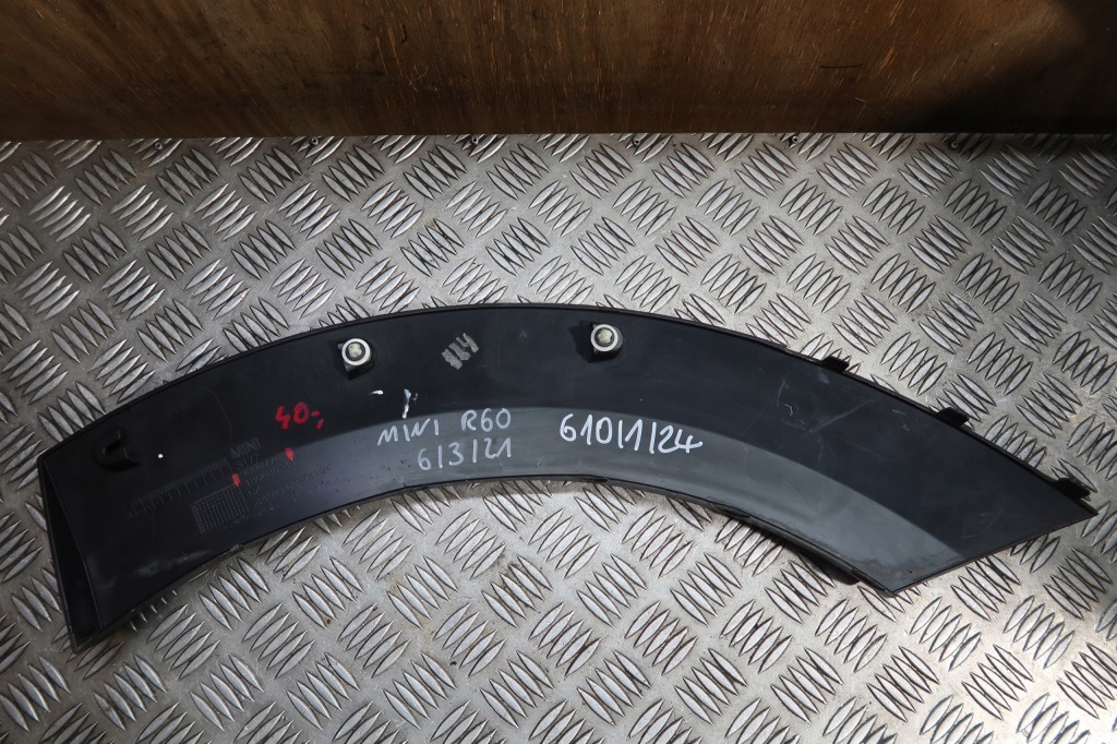 фото №4, Молдинг защита крыла правый задняя mini r60 9800770