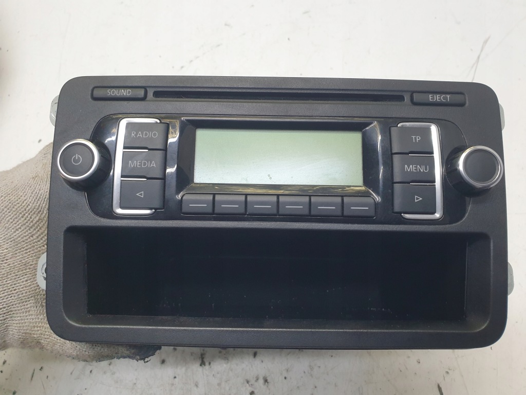 Радіо vw golf plus 5m0035156a Оригінал