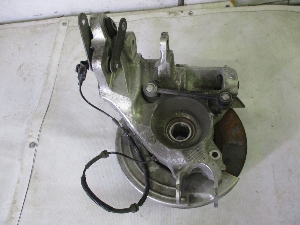 фото №9, Поворотный кулак левый задняя discovery sport 2,0 d