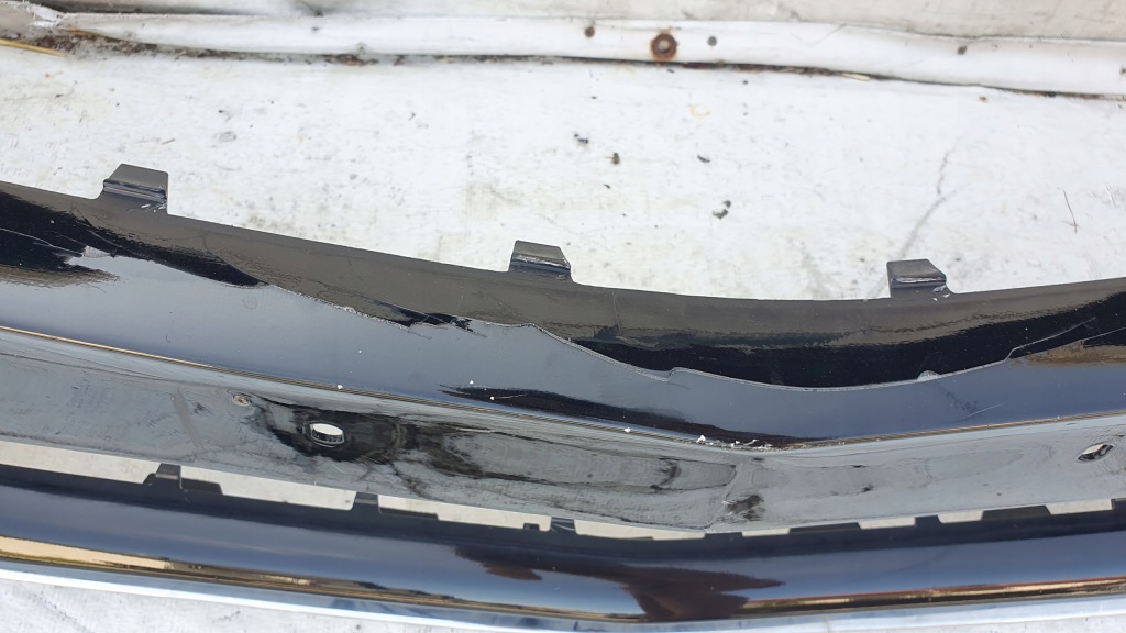 фото №8, Mercedes b w256 lift 14- бампер перед оригинал