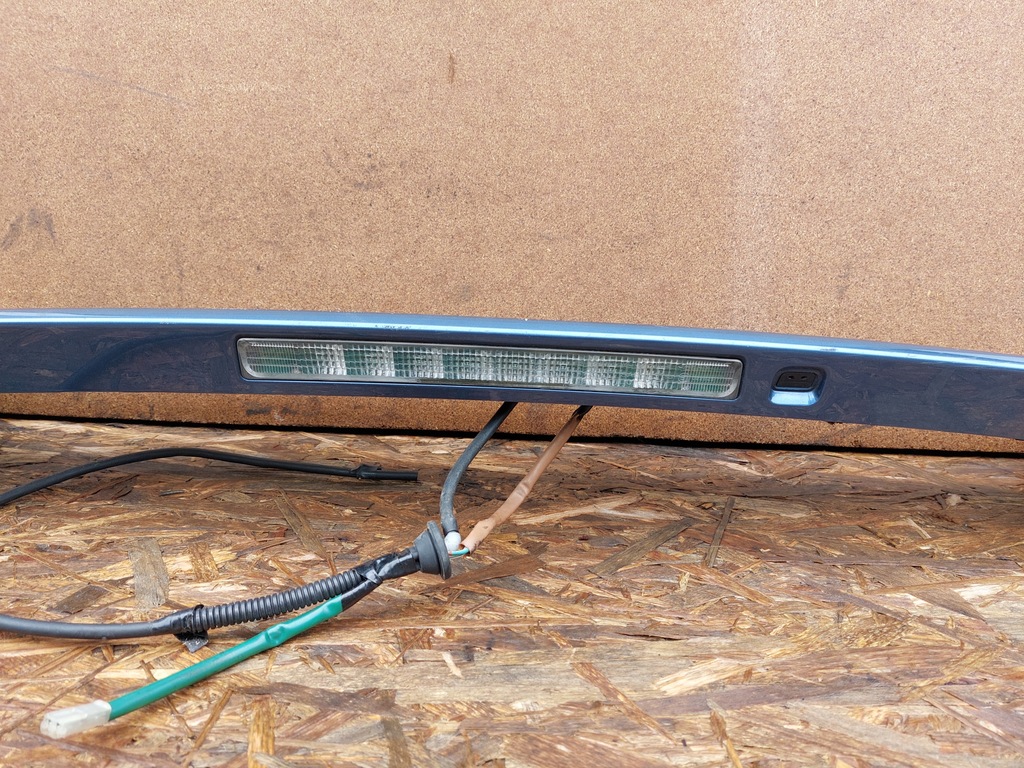 фото №5, Спойлер спойлер кришки subaru impreza gh 07-