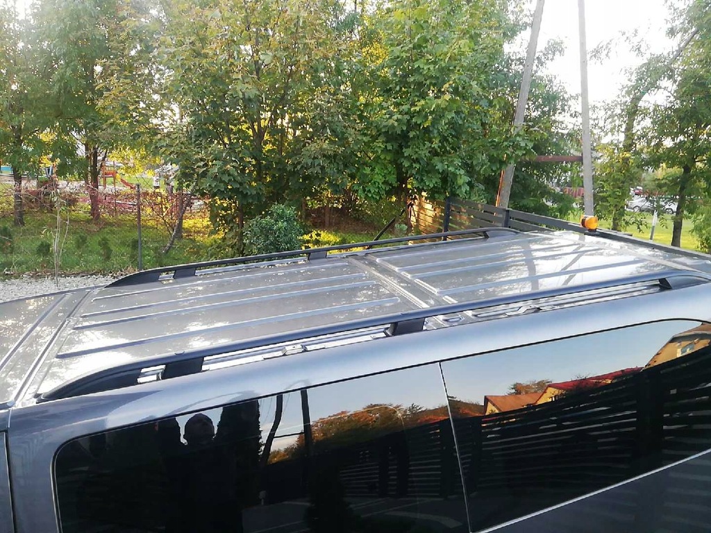 фото №10, Fiat scudo 2022 opel vivaro 2018 l1 рейлинги кровельные багажник чёрные