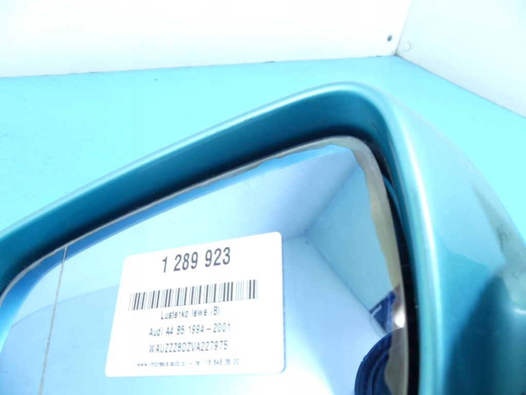 Купить Зеркало левая audi a4 b5 seledynowy europa