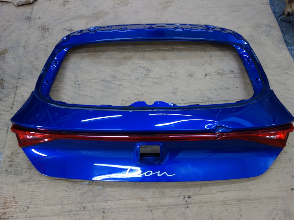 фото №1, Кришка багажника багажника seat leon iv 5fa 2020-