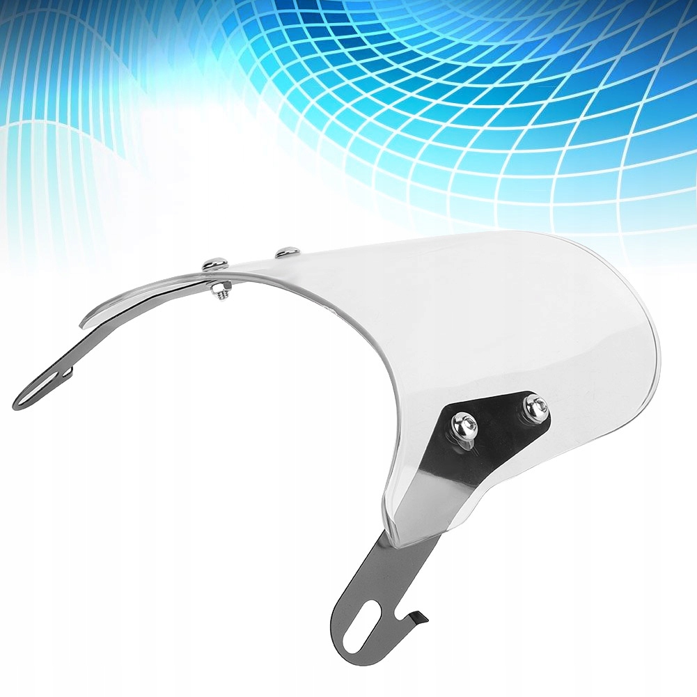 фото №10, Защита фара motocykla защита передней стекло защита ветрозащитная