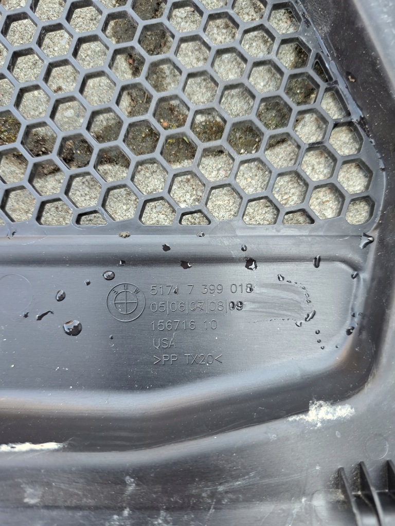 фото №13, Bmw g01 g02 жабо захист крила лампа 7399015