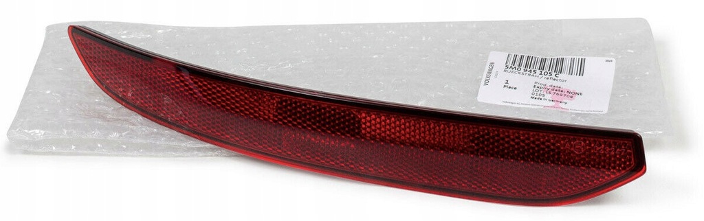 фото №1, Отражатель бампера задняя левый vw golf plus 09-14