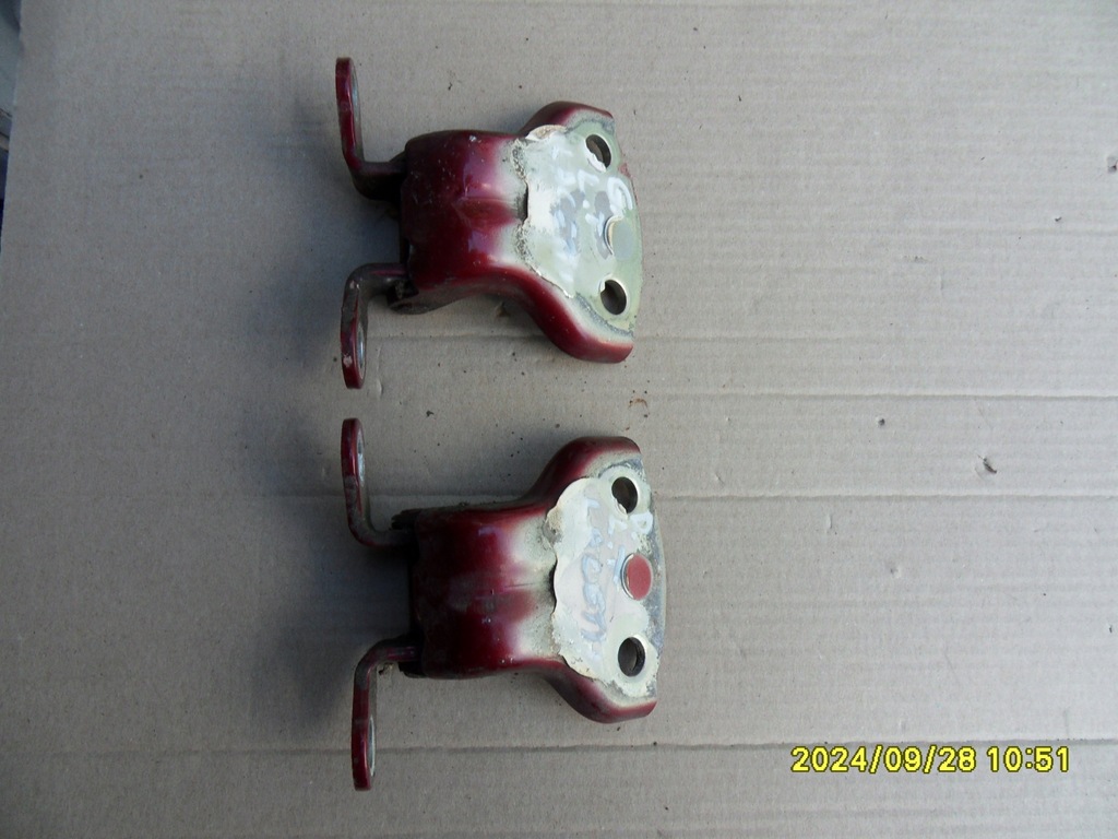 фото №1, Петля дверь левый задняя chevrolet lacetti kombi комплект