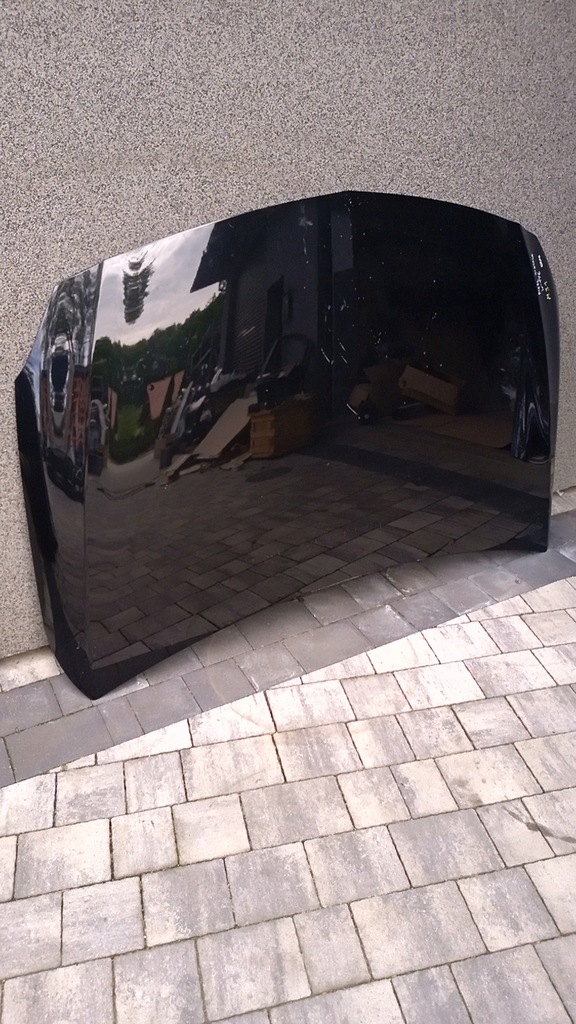 фото №1, Mercedes a-klasa w176 lift капот