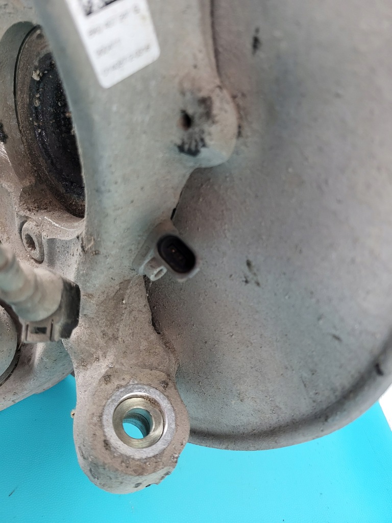 фото №9, Audi a4 b8 11r 2.0 tdi подвеска левая перед поворотный кулак левая рычаг