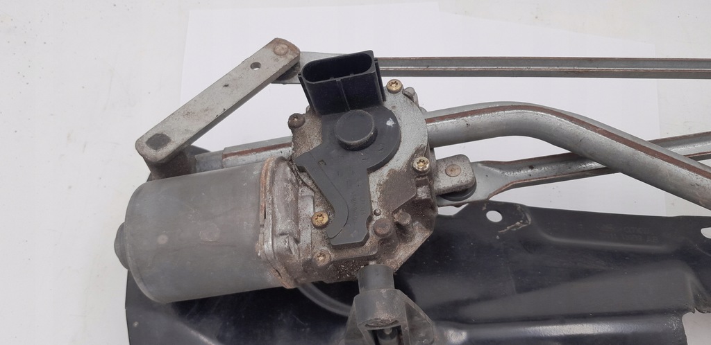 фото №8, Моторчик двірник перед ford fusion 04r