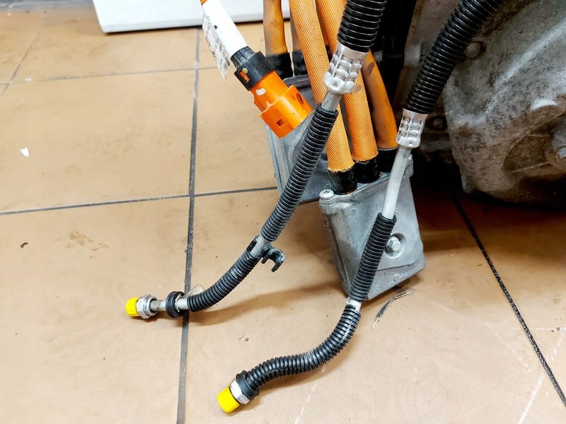 Opel ampera volt 1.4 b гибрид коробка передач передач 24262592 2abi 24260219 Киев