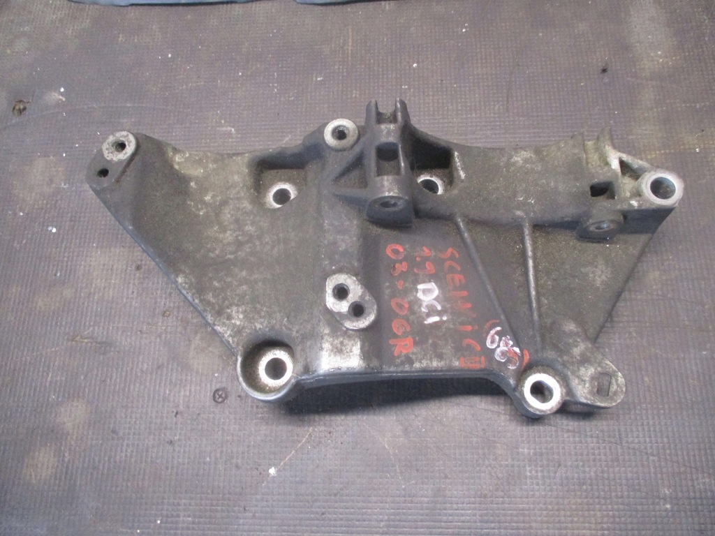 фото №5, Кронштейн основа генератора renault scenic ii 1.9 dci 03-06