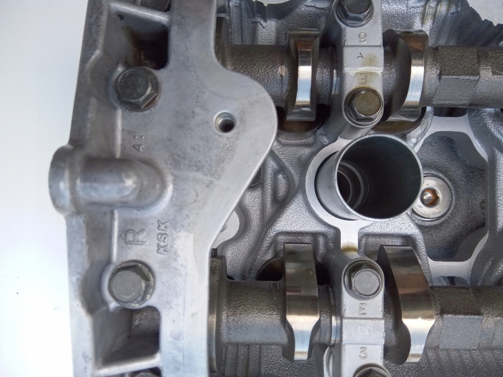 фото №7, Головка права 3.5 vq35hr infiniti qx70 fx35 g35 350z комплектна відновлена