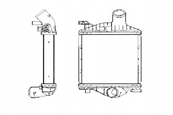 Nrf інтеркулер mercedes Недорого