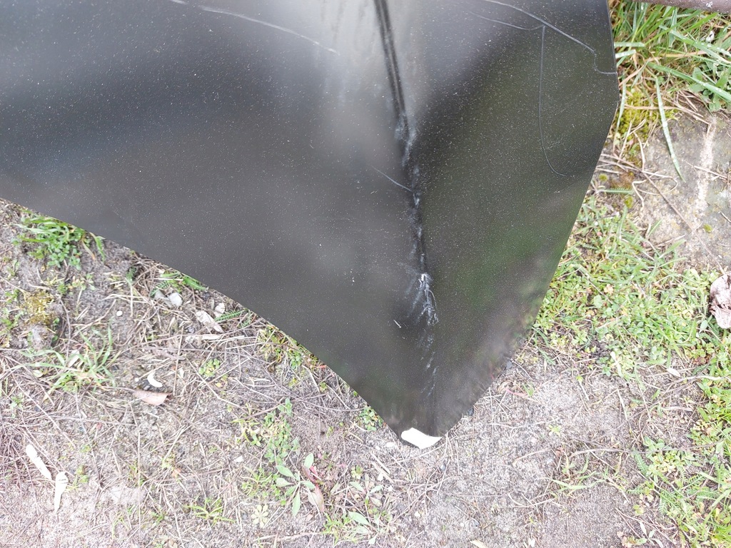 фото №4, Капот renault scenic iii lift 12-