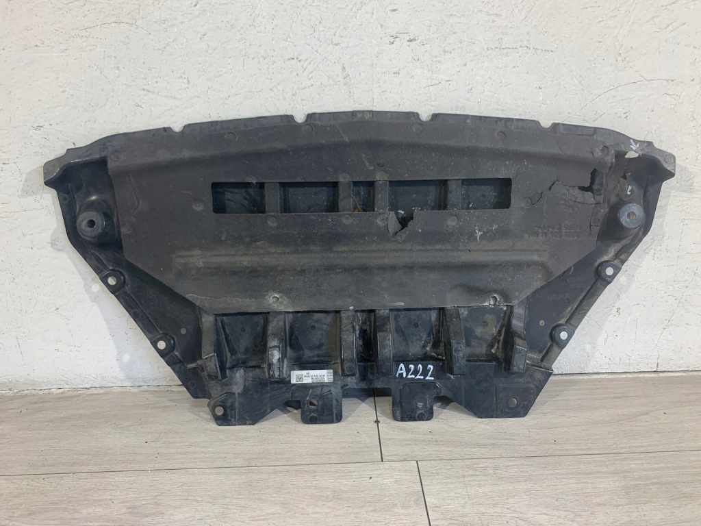 фото №1, Плита защита двигателя mercedes amg w222 a2225200700