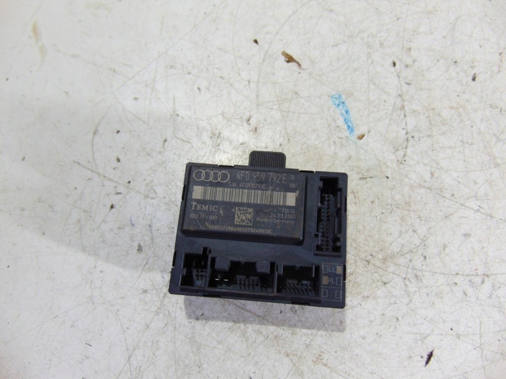 фото №1, Модуль блок управления дверь audi a6 c6 4f0959794e