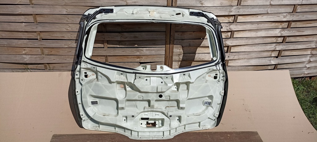 фото №1, Крышка багажника задняя задняя renault scenic iv 4 16-22rok oryg