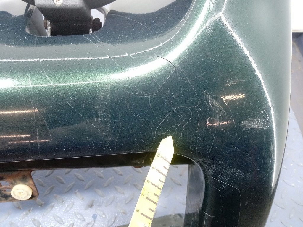 фото №7, Opel frontera b трубопровод кенгурятник бампер 97222445 46l