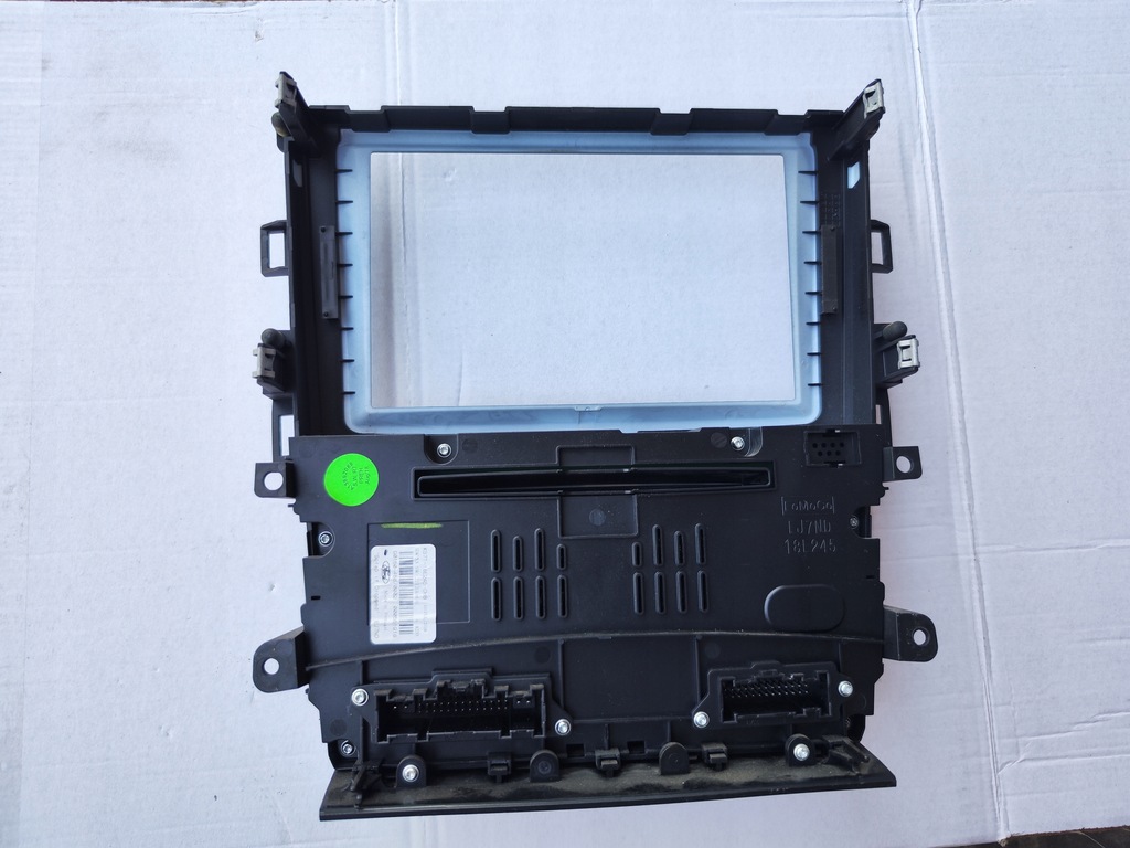 фото №7, Панель рамка радіо синхронізація 3 ford fusion usa lift 2019