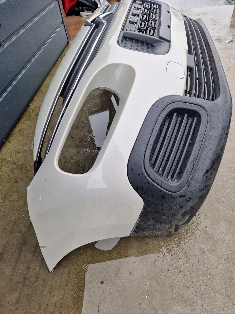 фото №7, Citroen berlingo iv 2018- бампер перед решётка радиатора