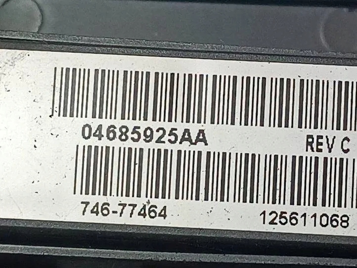 фото №9, Другое модули chrysler voyager ii es 74677464 2.5l дизель 87kw 1998