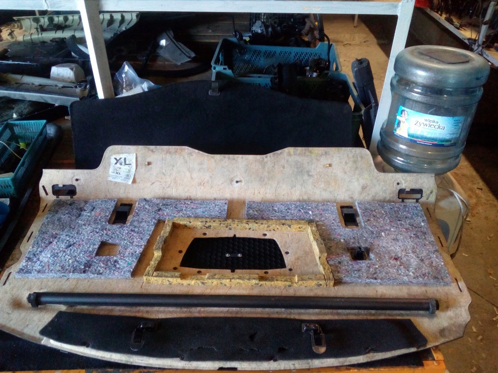 фото №8, Полиця задня багажника renault latitude хетчбек