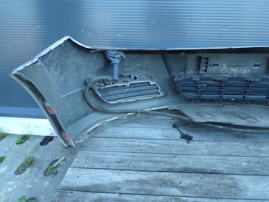 фото №14, Бампер передний перед opel astra h омыватель