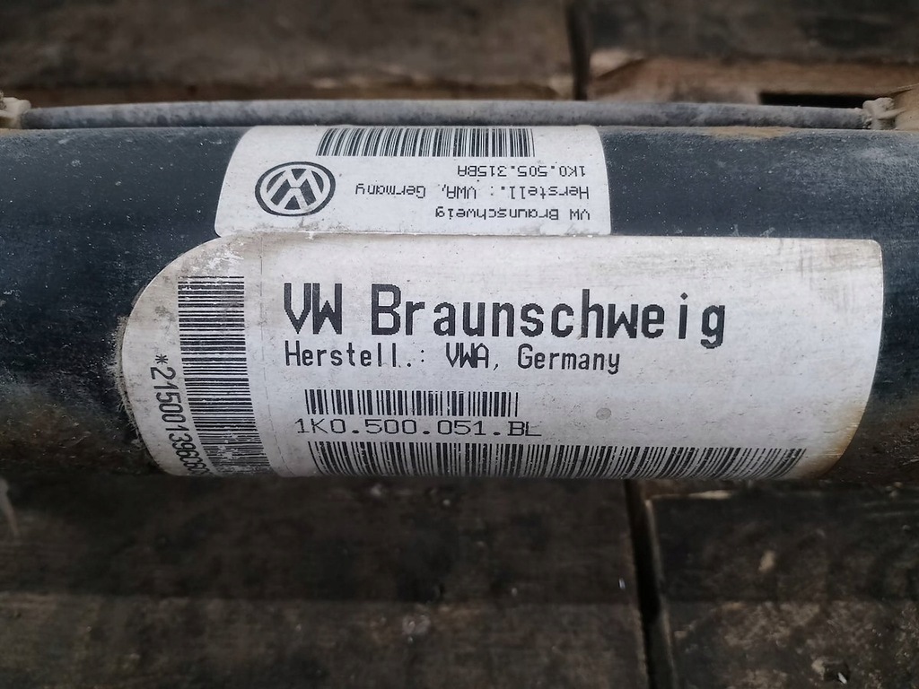 фото №10, Підрамник, поперечина задня vw golf plus 1k0500051bl 1k0505315ba 1.9 tdi