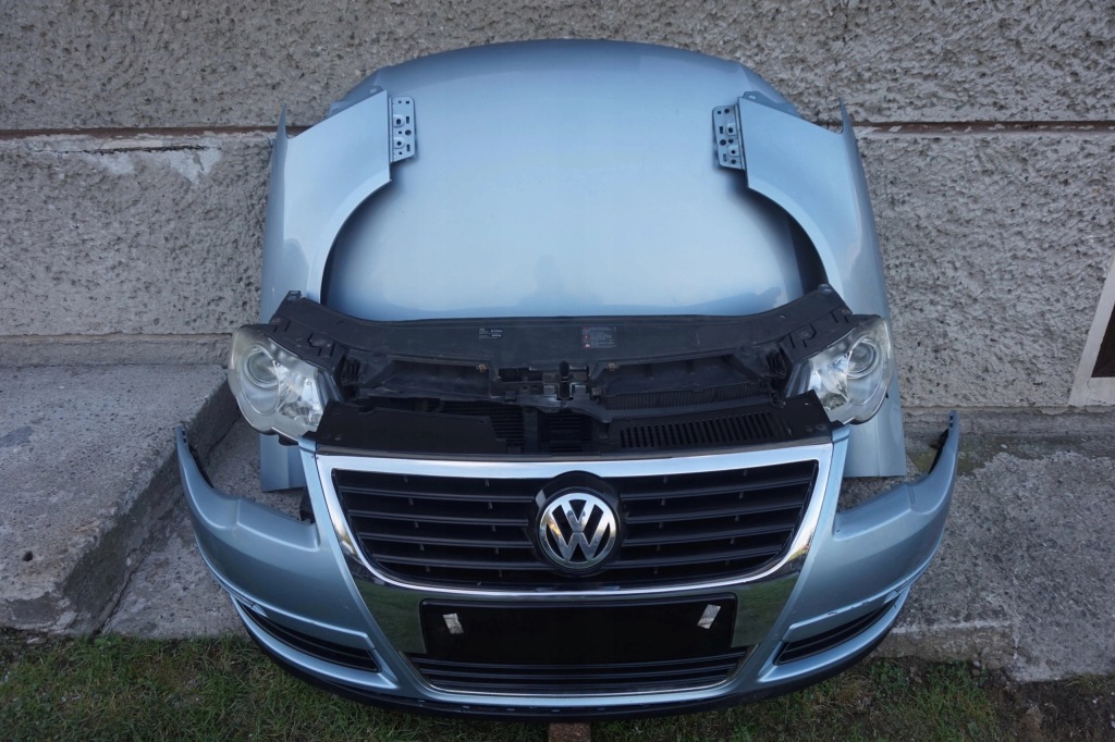 фото №1, Бампер kompletny перед vw passat b6
