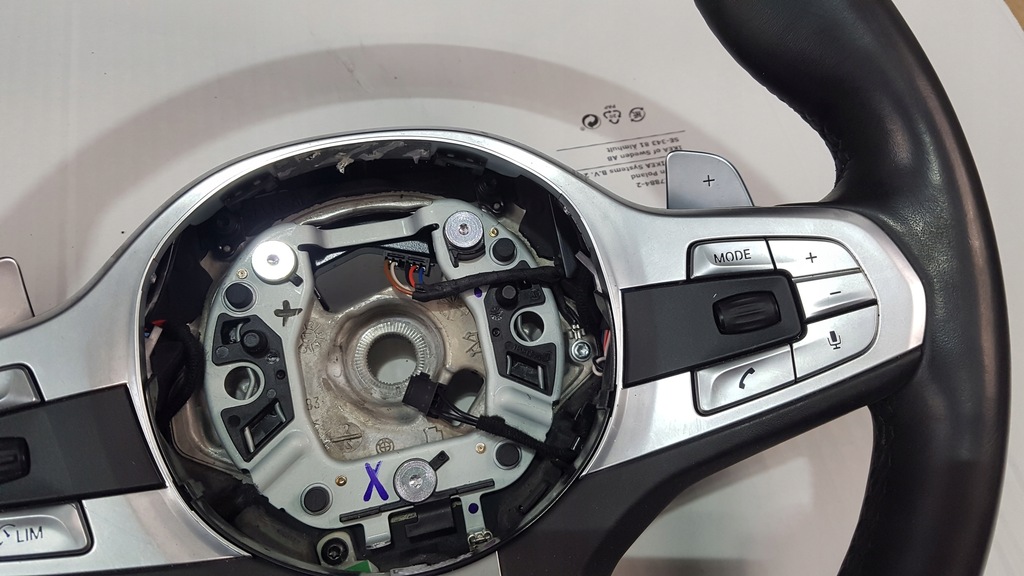 фото №8, Повітропровід пелюстки перемикання m-pakiet bmw g11 g12